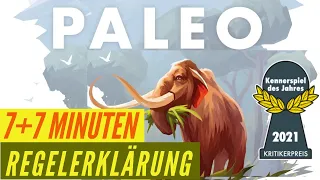 Paleo - Regeln - Aufbau - Anleitung - Regelerklärung - Nominiert zum Kennerspiel des Jahres 2021