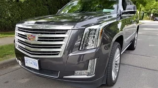 Cadillac Escalade Review--REAL WORLD RESULTS