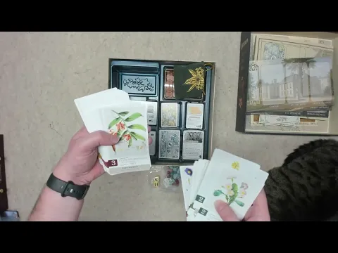 Unboxing - Botany