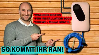 OHNE KFW Förderung! Wallbox + Installation + 2.400kWh GRATIS!