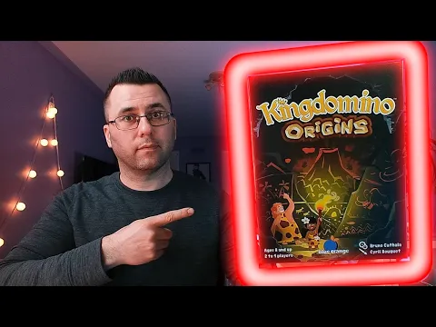 Kingdomino Origins - Nope, the Original One is Better // Board Game Review