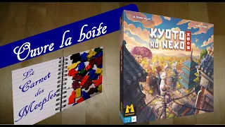 ouvre la boîte de Kyoto No Neko chez Matagot