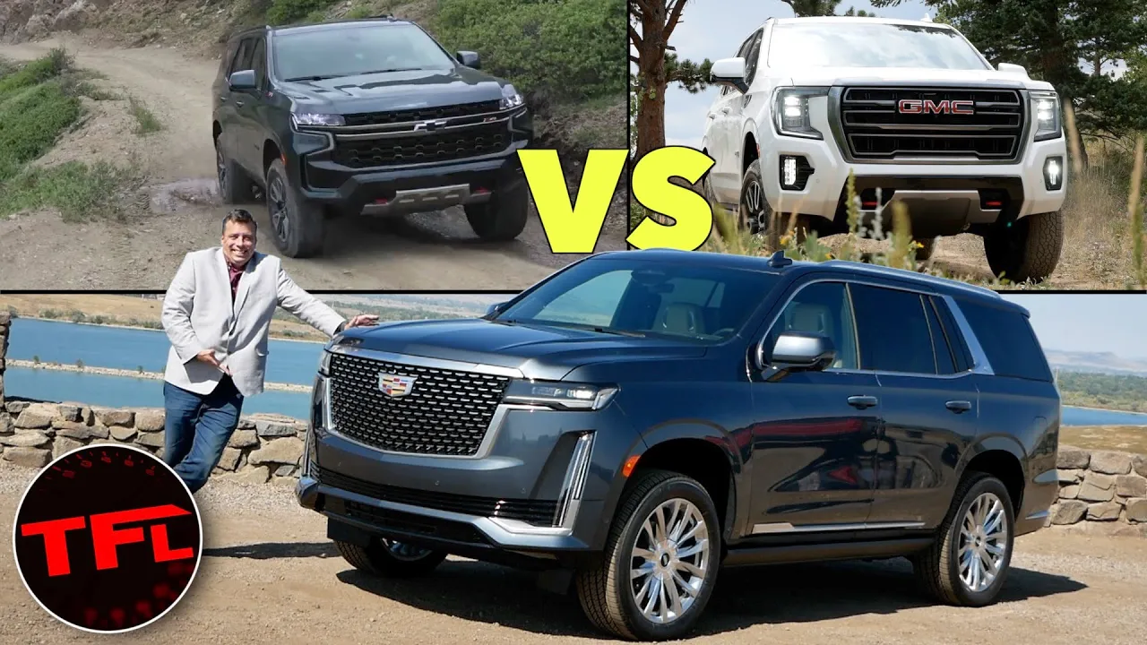 You KNOW The 2021 Cadillac Escalade Costs More —  But Here's What You Get Over The Tahoe And Yukon!