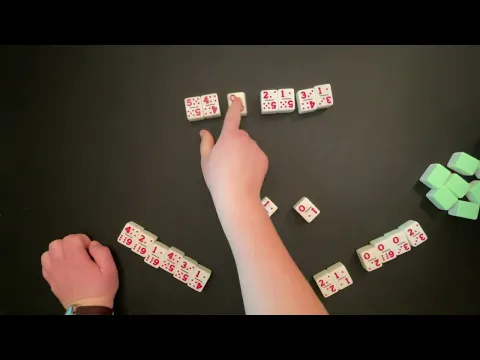 How to play Bonehead — 3 or 4 player domino trick taking game