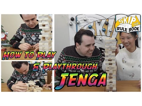 Jenga- How to Play & Playthrough