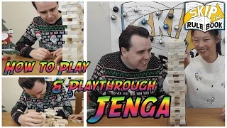 Jenga- How to Play & Playthrough