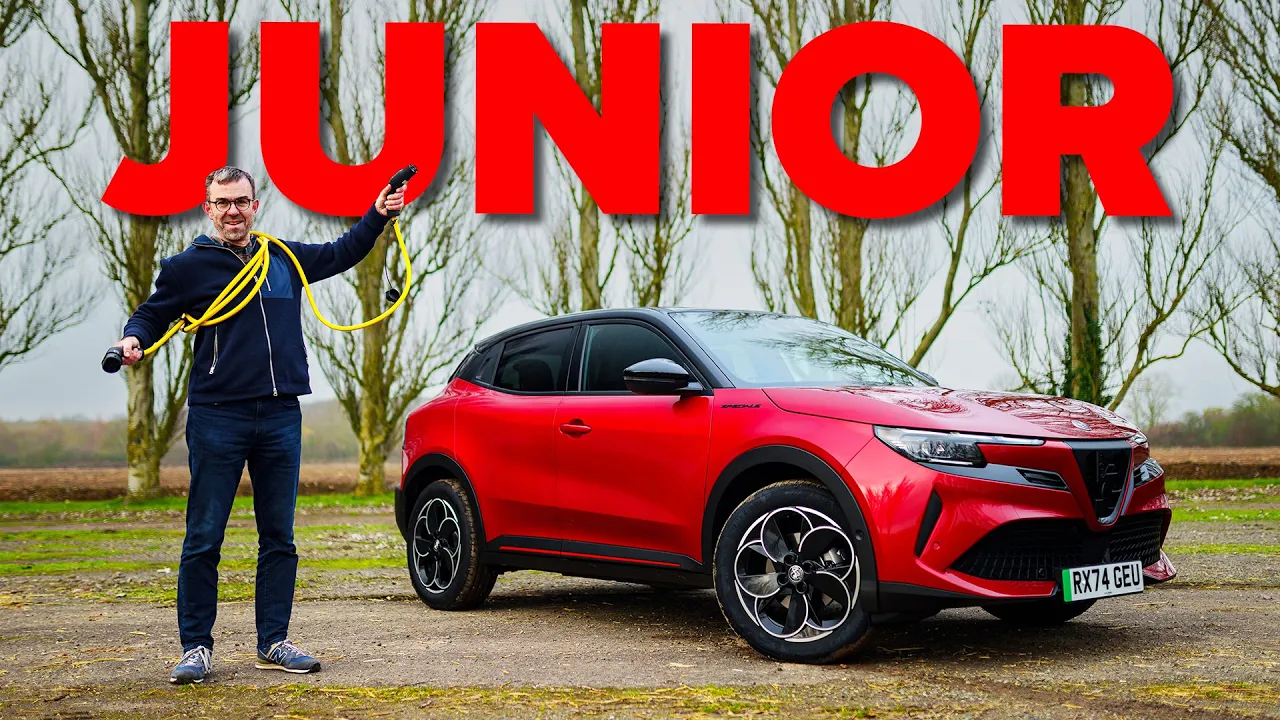 Alfa Romeo Junior Review | We drive the first Alfa without an engine