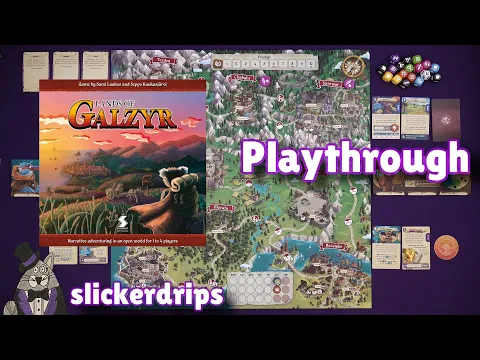 Lands of Galzyr - Playthrough (Prototype)