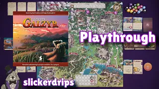 Lands of Galzyr - Playthrough (Prototype)