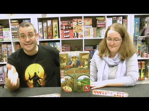 Hansa Teutonica: Big Box (Pegasus Spiele) / Essen 2020
