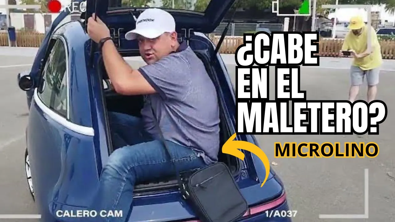 💡MICROLINO: UNA BUENA IDEA DE "COCHE", UN PRECIO IMPOSIBLE💰