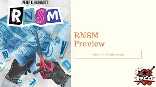 RNSM Card Game Preview