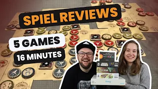 5 more game reviews in 16 minutes!
