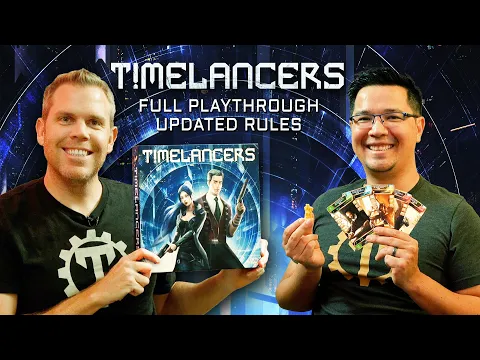 Timelancers Full Playthrough - Updated Game Rules