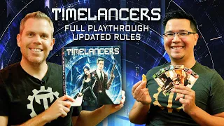 Timelancers Full Playthrough - Updated Game Rules