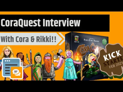 CoraQuest Interview - With Cora & Rikki
