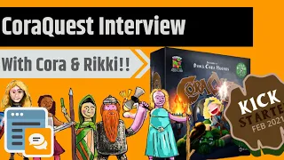 CoraQuest Interview - With Cora & Rikki