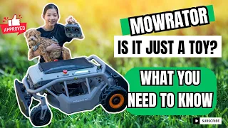NEW All-New MOWRATOR / Is This The Ultimate Robotic Lawn Mower for Everyone?