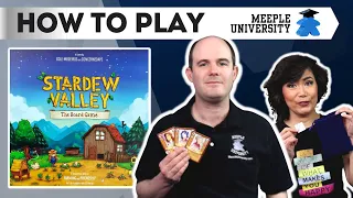 Stardew Valley The Board Game🧑‍🌾️🎣 - The Complete and Concise How to Play