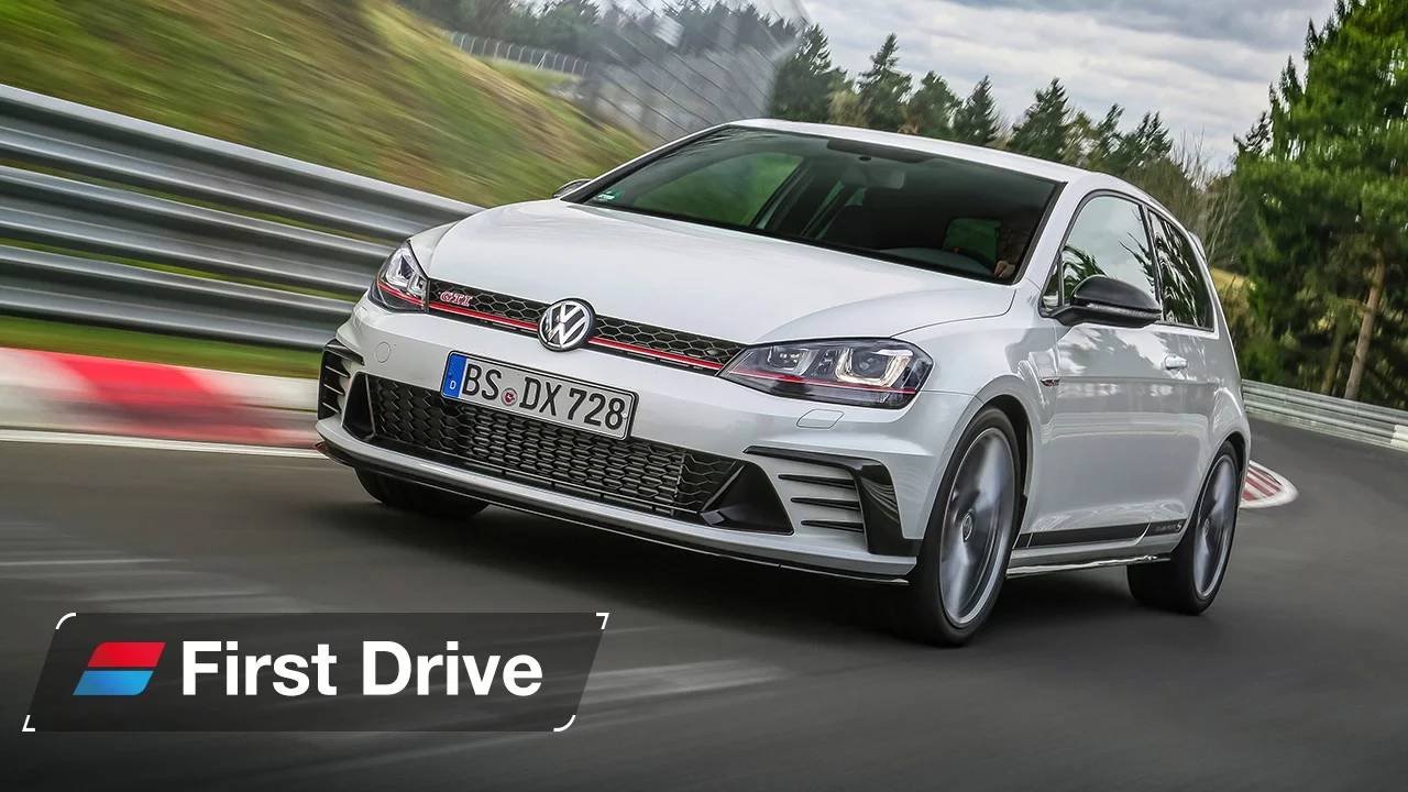 Volkswagen Golf GTI Clubsport S first drive review: flat-out at the Nürburgring