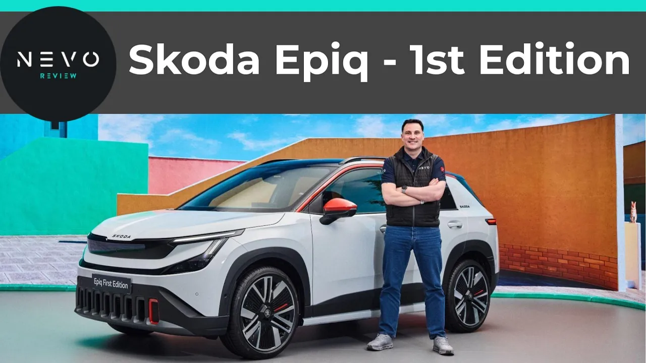 Skoda Epiq - Launch 1st Edition