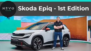 Skoda Epiq - Launch 1st Edition