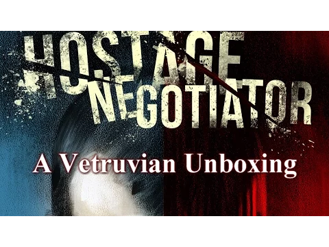 Veteruvian Unboxing: Hostage Negatior / Good quality!