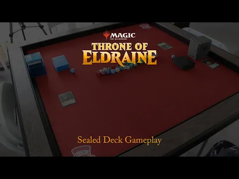Magic: The Gathering: Throne of Eldraine Sealed Deck Gameplay