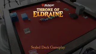 Magic: The Gathering: Throne of Eldraine Sealed Deck Gameplay
