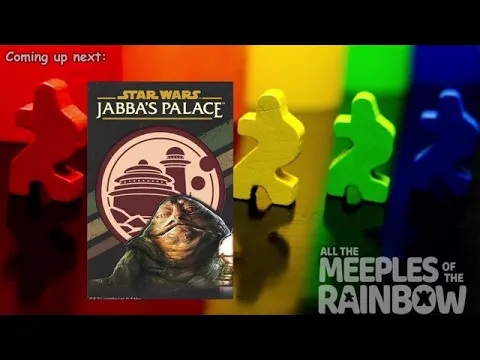 All the Games with Steph: Star Wars Jabba's Palace - A Love Letter Game