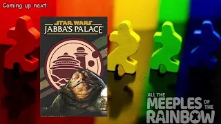 All the Games with Steph: Star Wars Jabba's Palace - A Love Letter Game