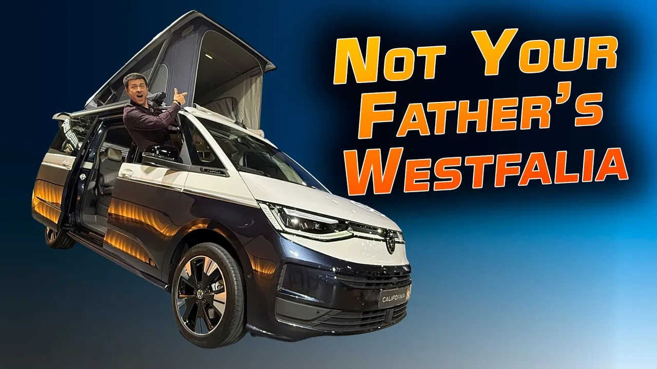 Volkswagen California | The Van Named After The Place You Can't Buy It