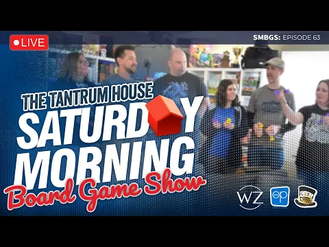 Saturday Morning Board Game Show — April 2025