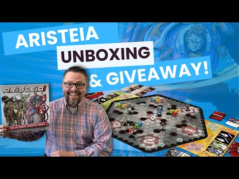 “Aristeia!" Unboxing and giveaway