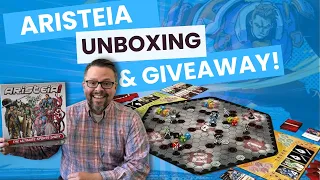 “Aristeia!" Unboxing and giveaway