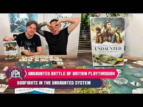 Undaunted Battle of Britain playthrough video