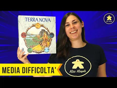 Tutorial of Terra Nova in Italian by Miss Meeple