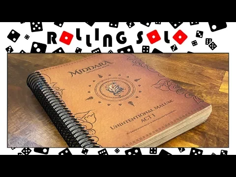 Middara | Unintentional Malum: Act 1 | The Mast | Solo Setup & Narrative