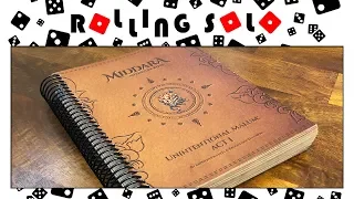 Middara | Unintentional Malum: Act 1 | The Mast | Solo Setup & Narrative