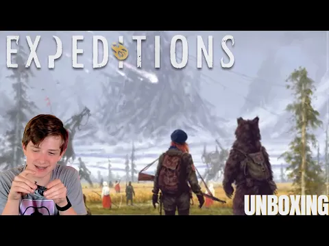 Expeditions Ironclad Edition Unboxing