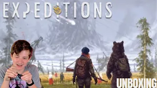 Expeditions Ironclad Edition Unboxing