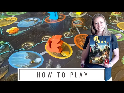 First Rat | How to Play | Table Top Board Game | Family Board Game | Solo Board Game
