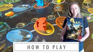 First Rat | How to Play | Table Top Board Game | Family Board Game | Solo Board Game