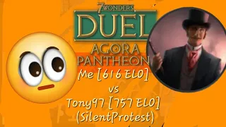 7WD Agora Pantheon | SilentProtest Vs Me | Game 1