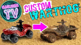Gaslands TV: Making a Sword Warthog Hotwheels Custom