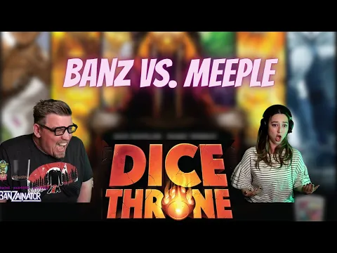 Banzainator vs. Meeple in Dice Throne