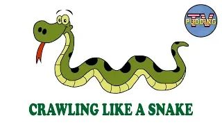 Crawling like a Snake - Children's Songs with Animation Crawling like a Snake - Children's Songs with Animation