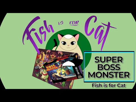 Super Boss Monster - Final Boss Pledge Unboxing