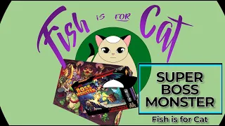 Super Boss Monster - Final Boss Pledge Unboxing