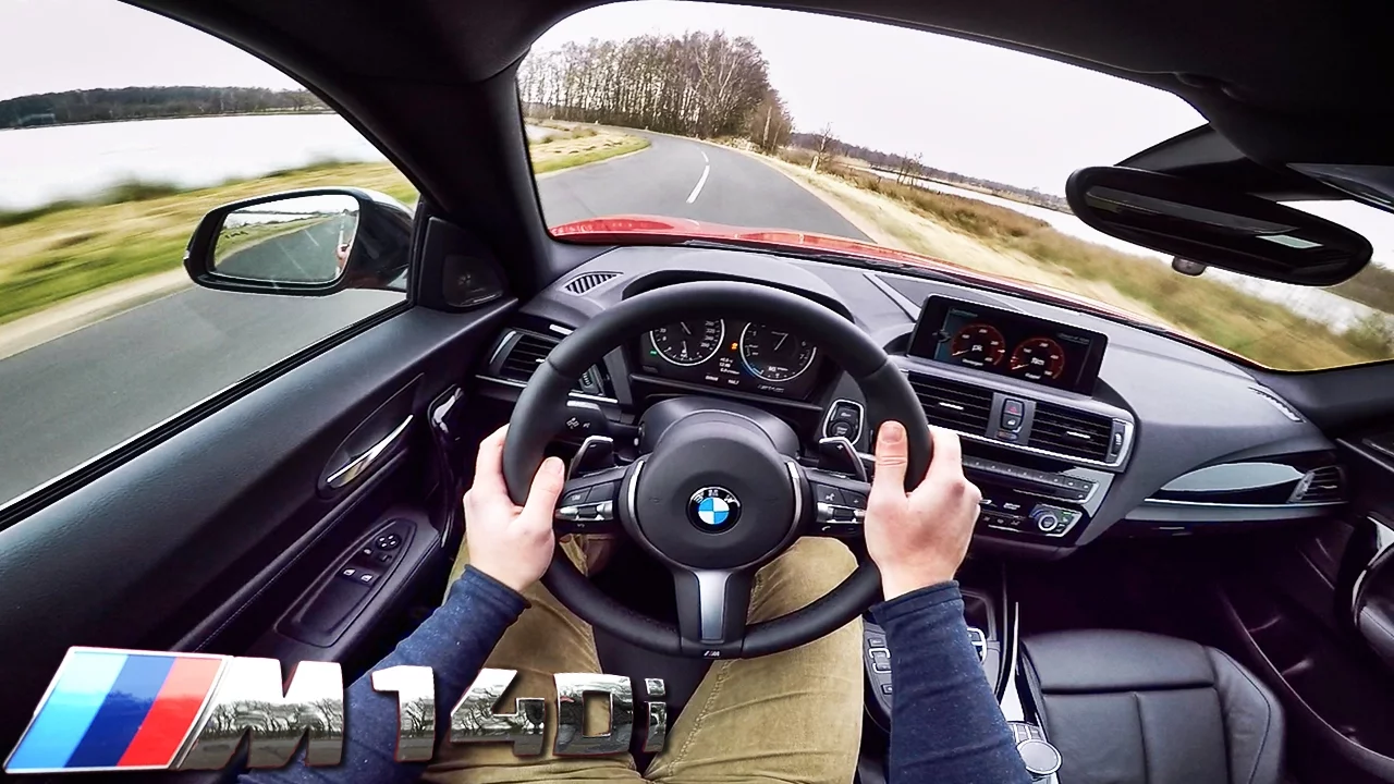 BMW 1 Series 2017 M140i POV Test Drive by AutoTopNL